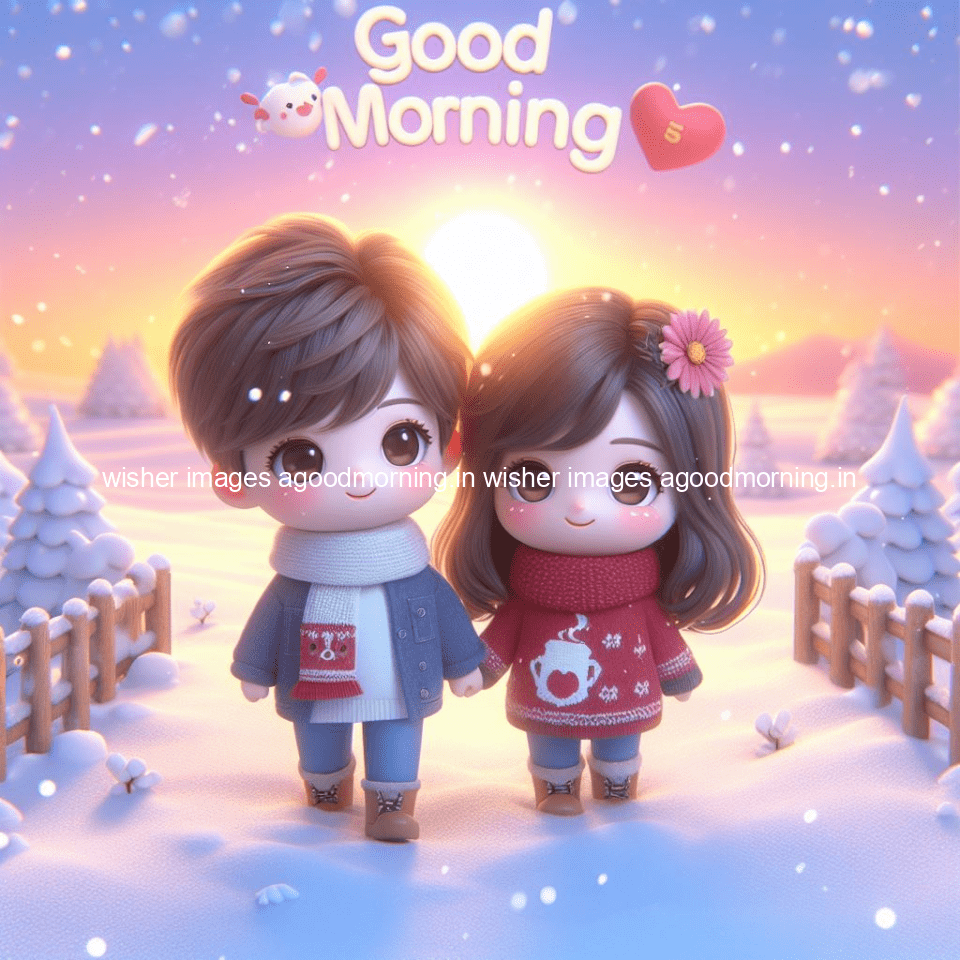 135+ HD Good Morning Images with couple || Free Download 17 good morning images with couple in the bad with beautiful background and cute d cartoon images ()