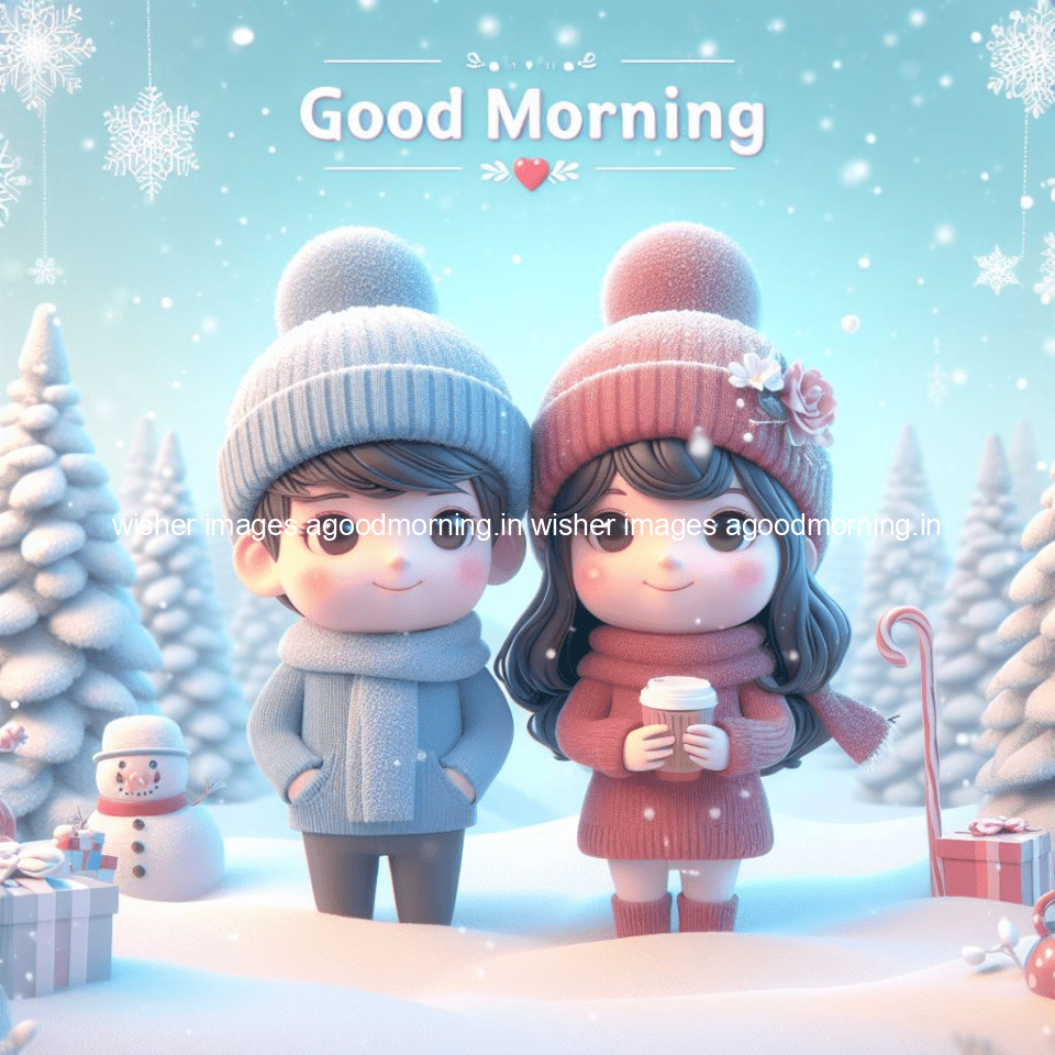 135+ HD Good Morning Images with couple || Free Download 2 good morning images with couple in the bad with beautiful background and cute d cartoon images ()