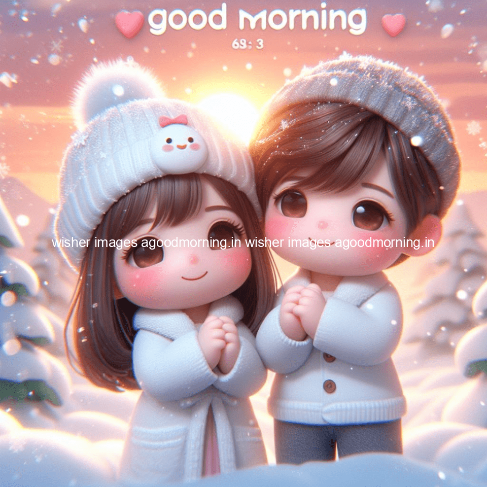 135+ HD Good Morning Images with couple || Free Download 22 good morning images with couple in the bad with beautiful background and cute d cartoon images ()