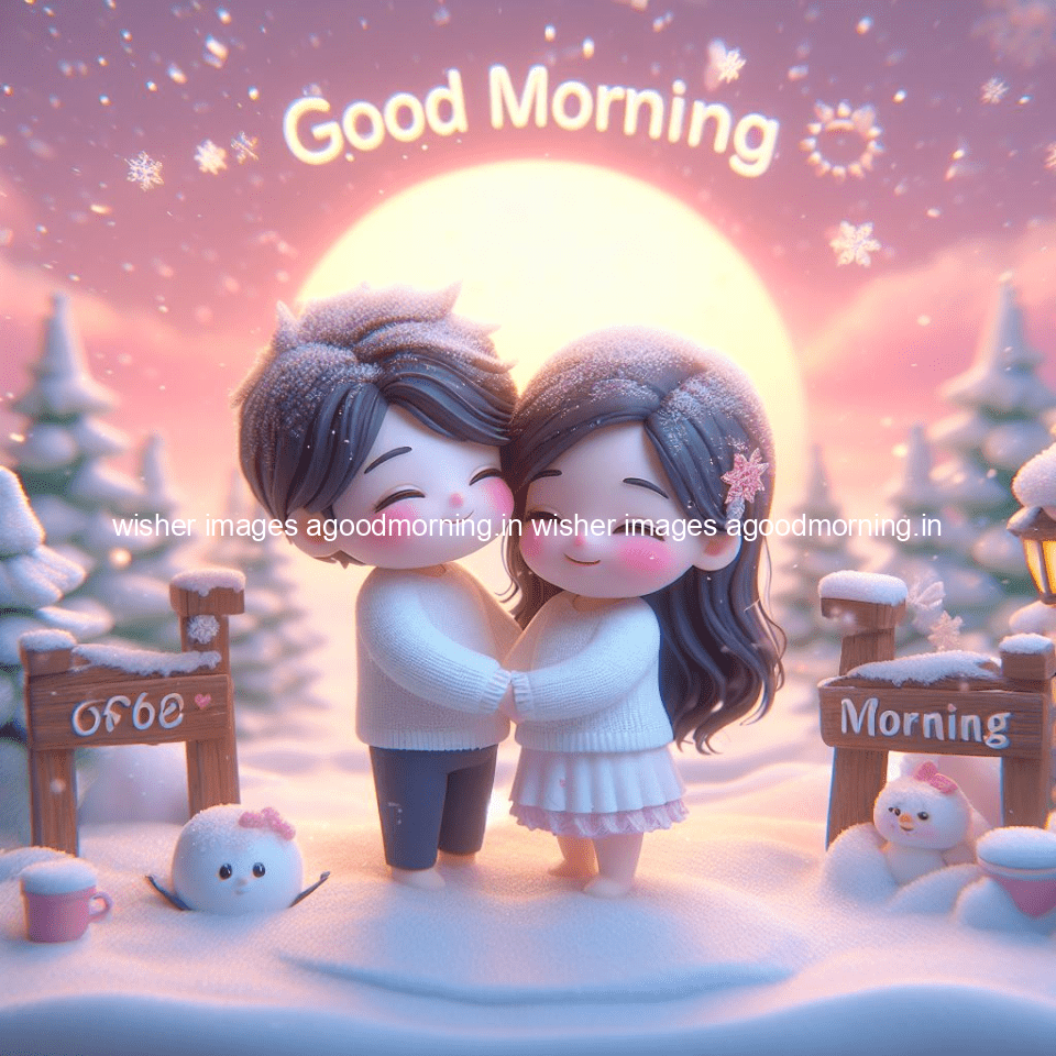 135+ HD Good Morning Images with couple || Free Download 24 good morning images with couple in the bad with beautiful background and cute d cartoon images ()