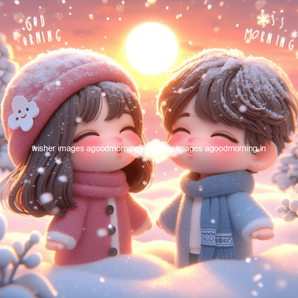 135+ HD Good Morning Images with couple || Free Download 26 good morning images with couple in the bad with beautiful background and cute d cartoon images ()