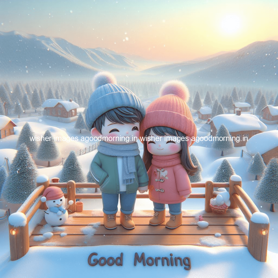 135+ HD Good Morning Images with couple || Free Download 29 good morning images with couple in the bad with beautiful background and cute d cartoon images ()