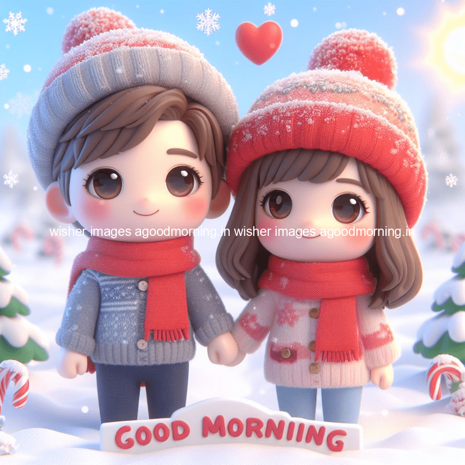 135+ HD Good Morning Images with couple || Free Download 3 good morning images with couple in the bad with beautiful background and cute d cartoon images ()