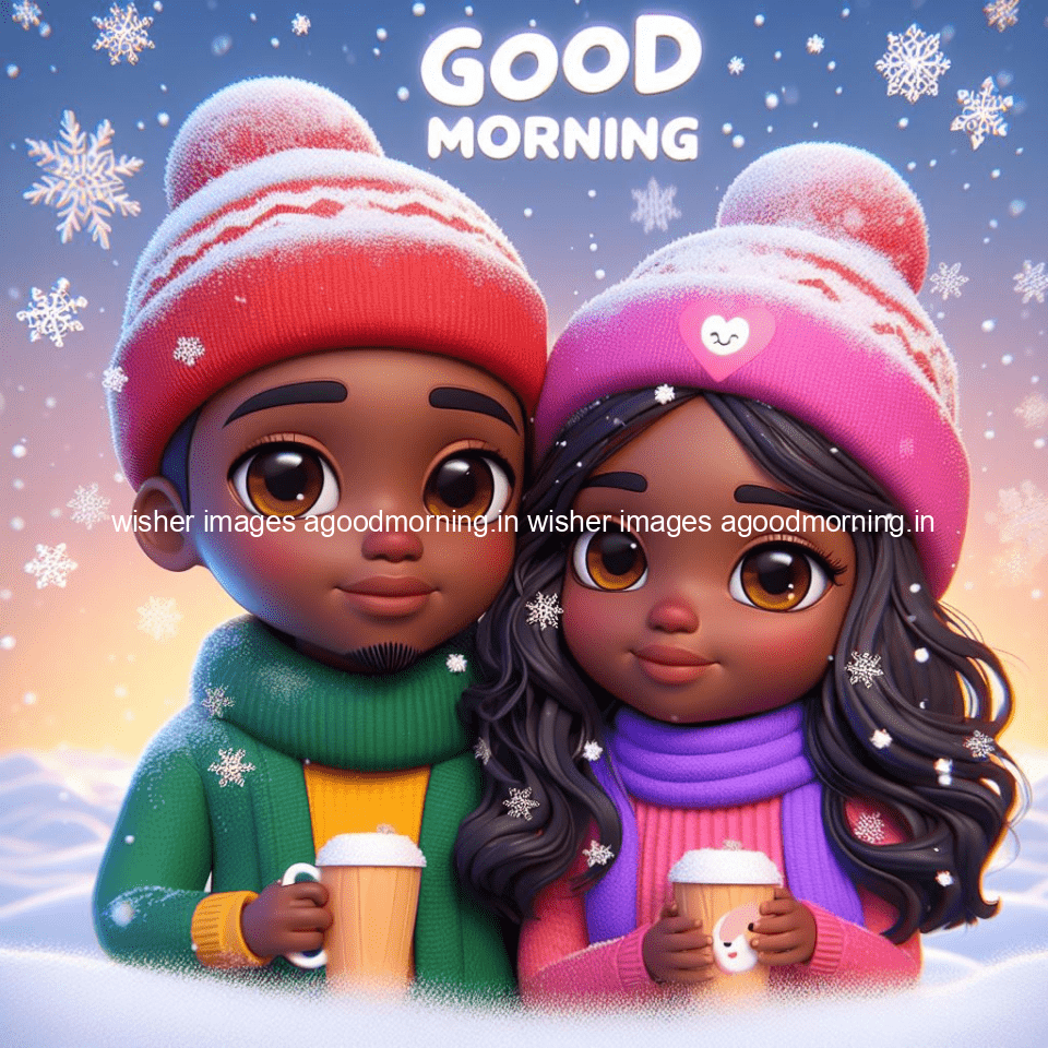 135+ HD Good Morning Images with couple || Free Download 35 good morning images with couple in the bad with beautiful background and cute d cartoon images ()