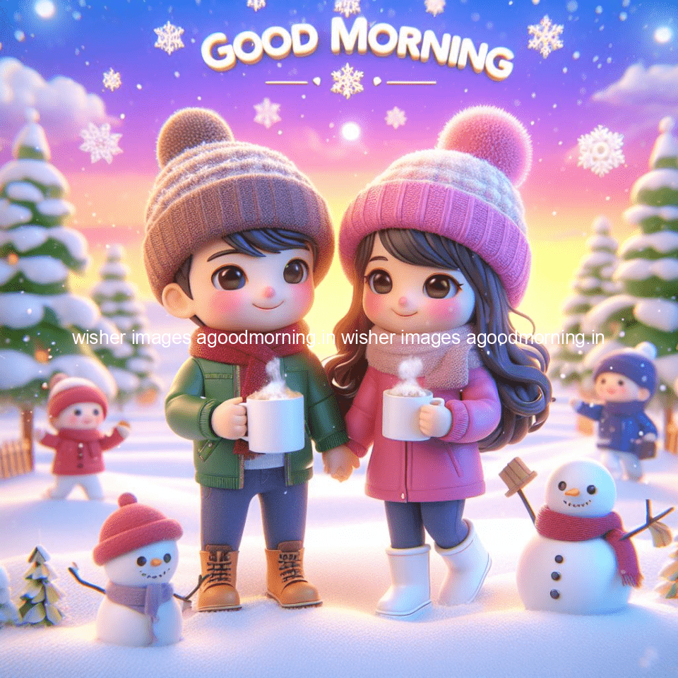 135+ HD Good Morning Images with couple || Free Download 44 good morning images with couple in the bad with beautiful background and cute d cartoon images ()