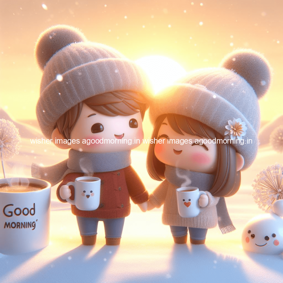 135+ HD Good Morning Images with couple || Free Download 49 good morning images with couple in the bad with beautiful background and cute d cartoon images ()