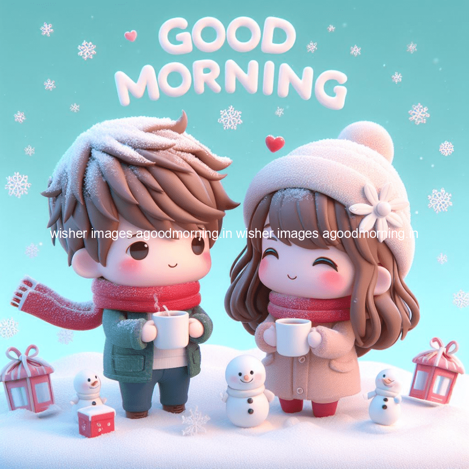 135+ HD Good Morning Images with couple || Free Download 5 good morning images with couple in the bad with beautiful background and cute d cartoon images ()