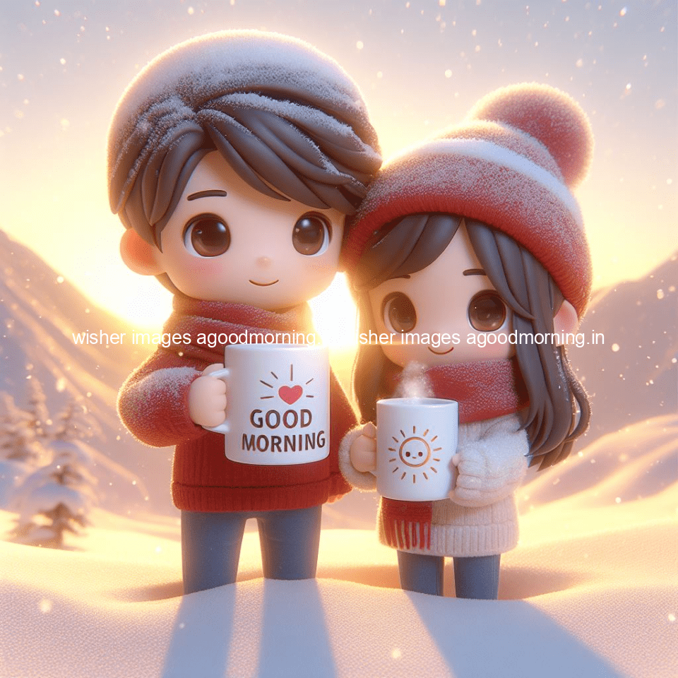 135+ HD Good Morning Images with couple || Free Download 50 good morning images with couple in the bad with beautiful background and cute d cartoon images ()