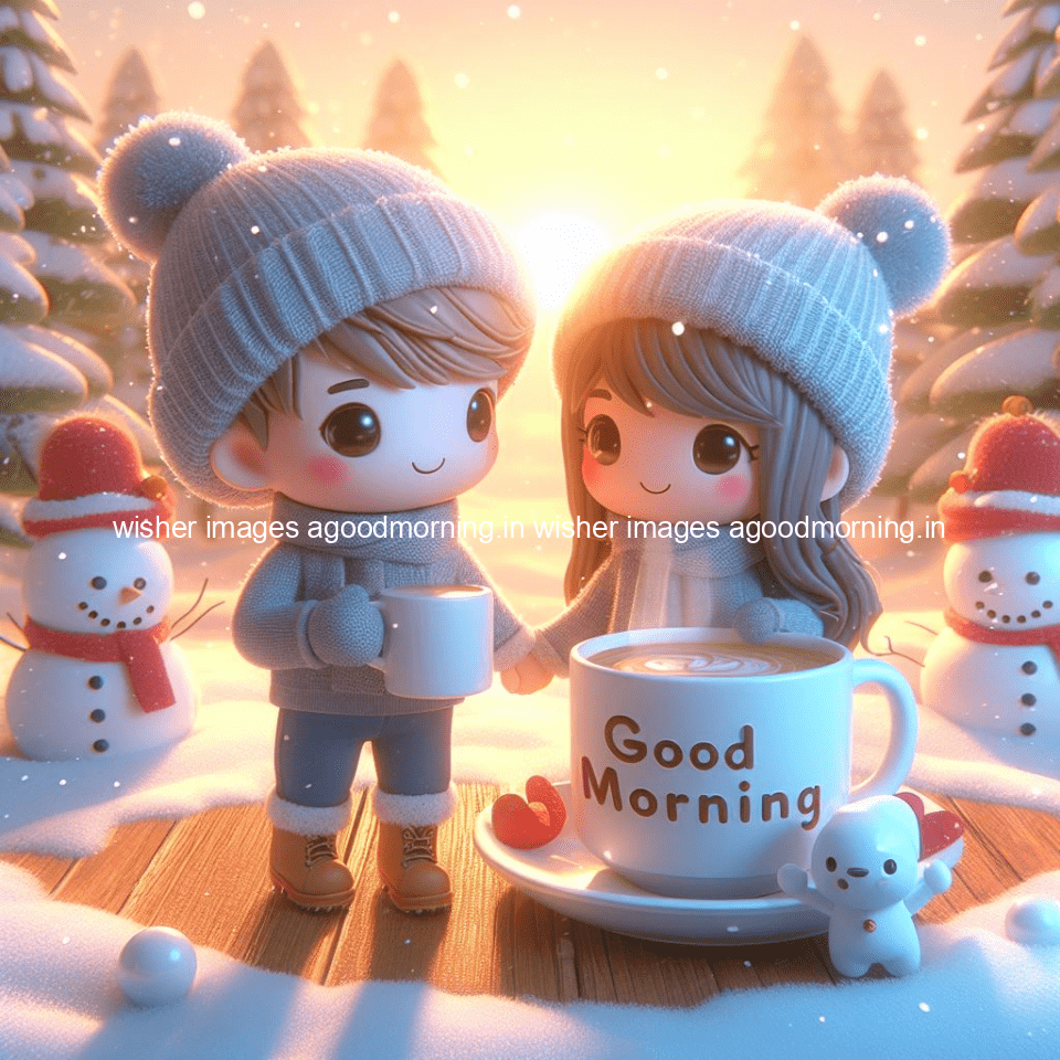 135+ HD Good Morning Images with couple || Free Download 52 good morning images with couple in the bad with beautiful background and cute d cartoon images ()
