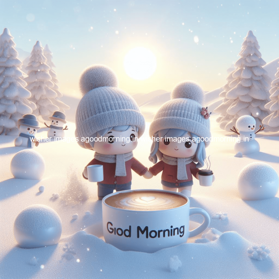 135+ HD Good Morning Images with couple || Free Download 140 good morning images with couple in the bad with beautiful background and cute d cartoon images ()