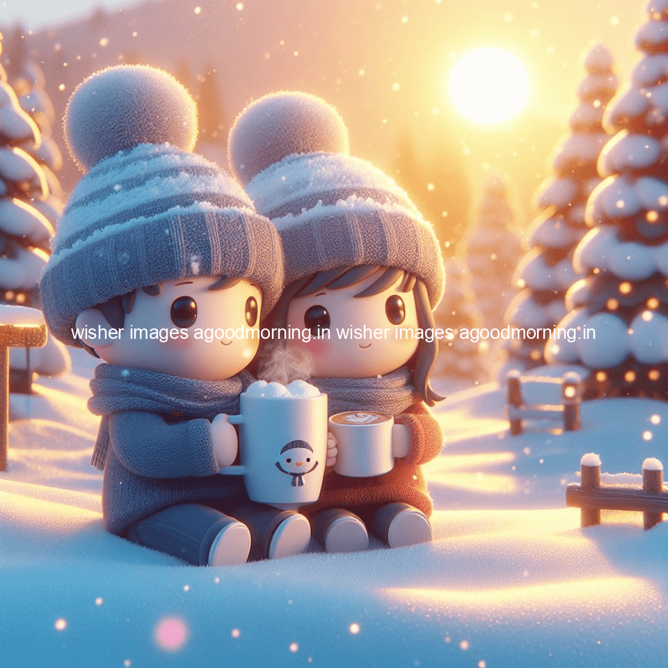 135+ HD Good Morning Images with couple || Free Download 56 good morning images with couple in the bad with beautiful background and cute d cartoon images ()