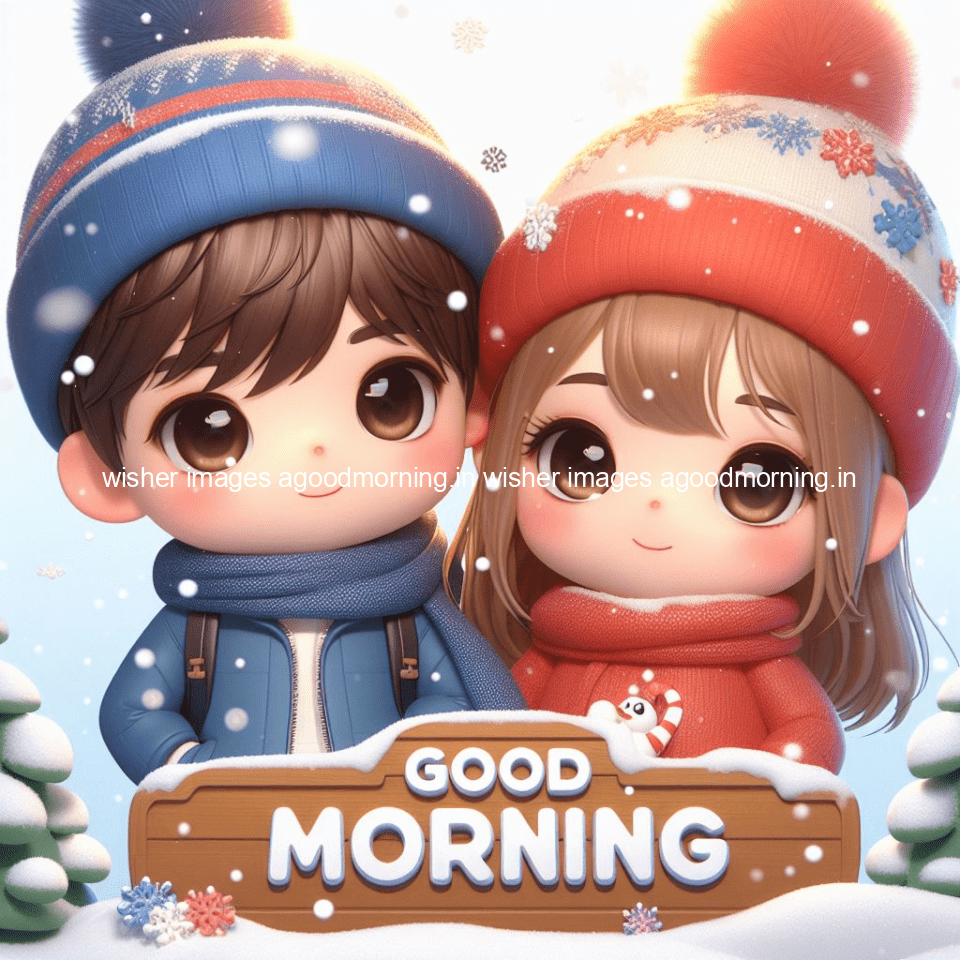 135+ HD Good Morning Images with couple || Free Download 6 good morning images with couple in the bad with beautiful background and cute d cartoon images ()