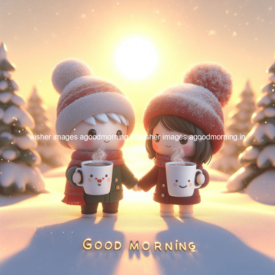 135+ HD Good Morning Images with couple || Free Download 59 good morning images with couple in the bad with beautiful background and cute d cartoon images ()