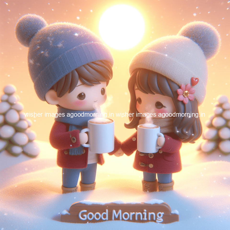 135+ HD Good Morning Images with couple || Free Download 61 good morning images with couple in the bad with beautiful background and cute d cartoon images ()