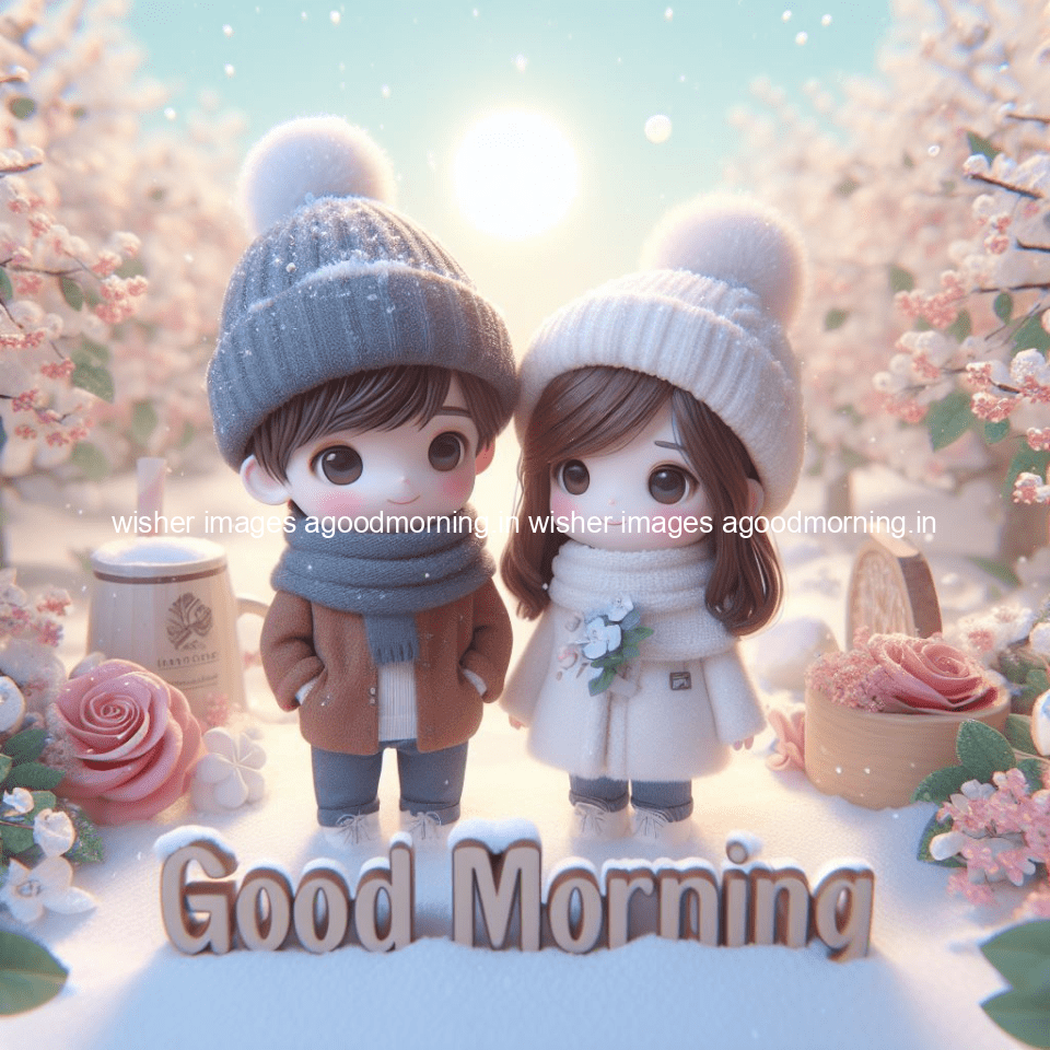 135+ HD Good Morning Images with couple || Free Download 63 good morning images with couple in the bad with beautiful background and cute d cartoon images ()