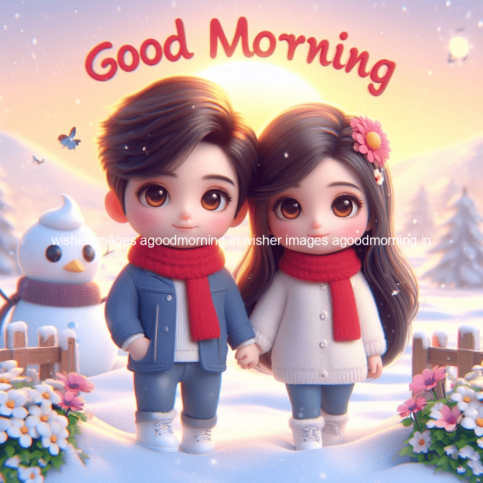 135+ HD Good Morning Images with couple || Free Download 64 good morning images with couple in the bad with beautiful background and cute d cartoon images ()