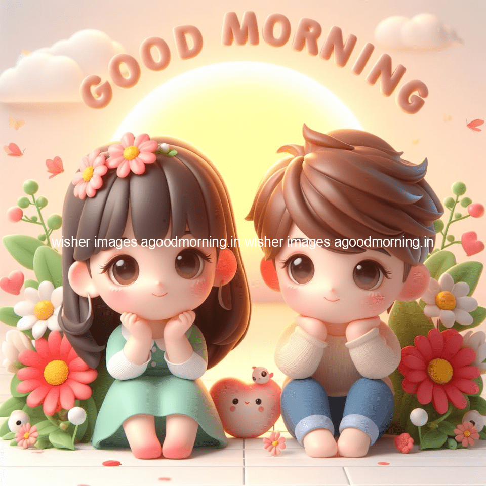 135+ HD Good Morning Images with couple || Free Download 71 good morning images with couple in the bad with beautiful background and cute d cartoon images ()