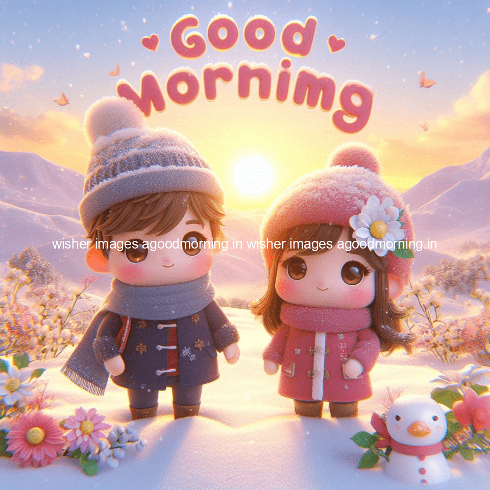 135+ HD Good Morning Images with couple || Free Download 74 good morning images with couple in the bad with beautiful background and cute d cartoon images ()