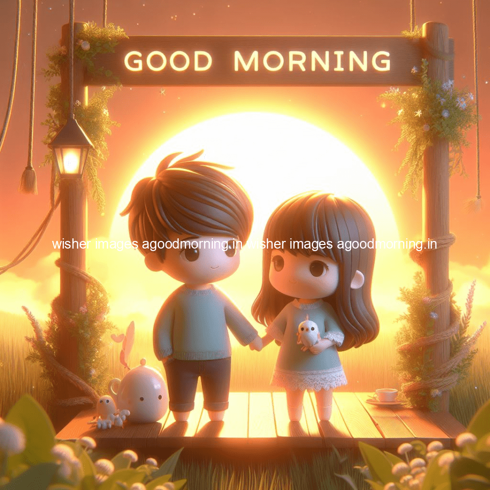135+ HD Good Morning Images with couple || Free Download 79 good morning images with couple in the bad with beautiful background and cute d cartoon images ()