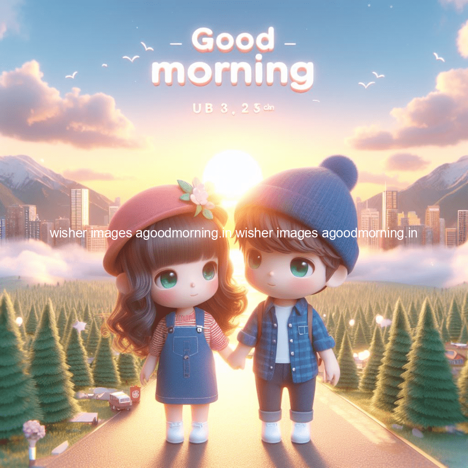 135+ HD Good Morning Images with couple || Free Download 80 good morning images with couple in the bad with beautiful background and cute d cartoon images ()