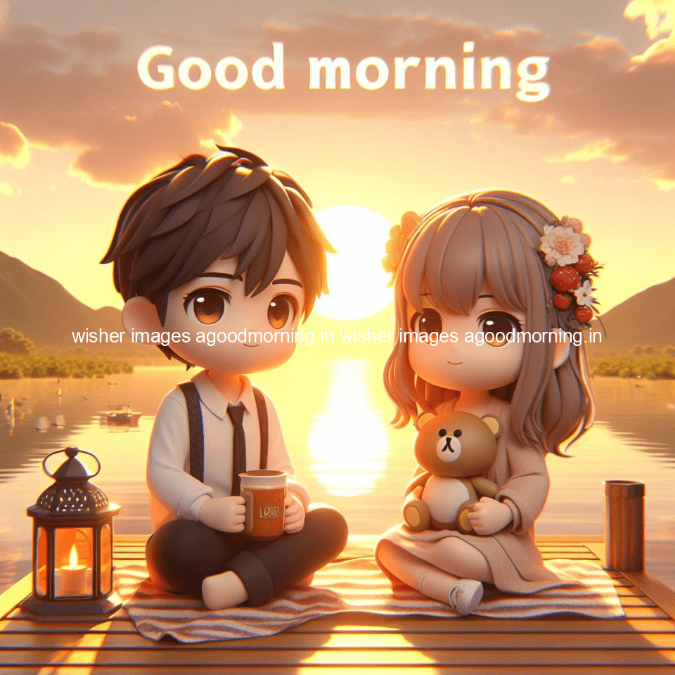 135+ HD Good Morning Images with couple || Free Download 82 good morning images with couple in the bad with beautiful background and cute d cartoon images ()