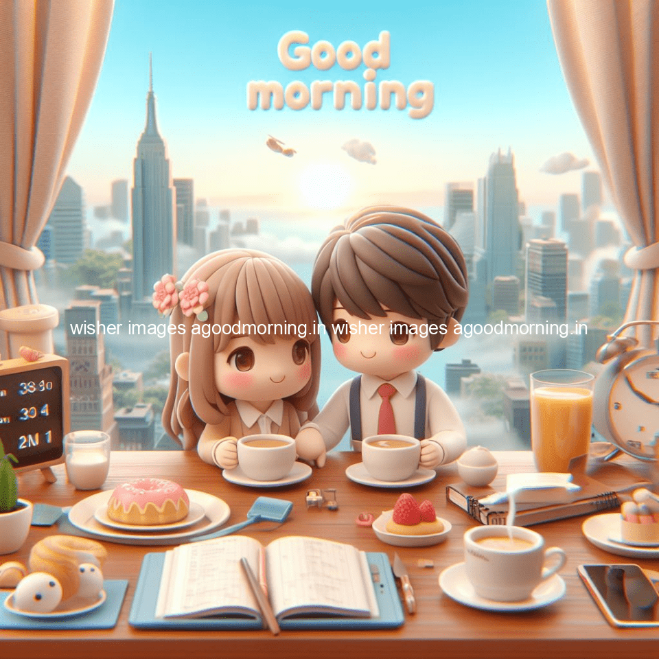 135+ HD Good Morning Images with couple || Free Download 83 good morning images with couple in the bad with beautiful background and cute d cartoon images ()