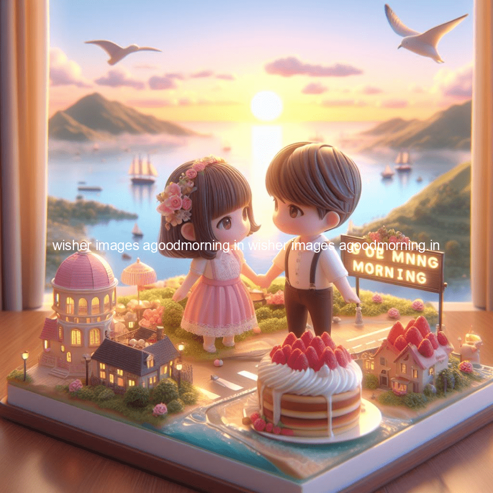 135+ HD Good Morning Images with couple || Free Download 85 good morning images with couple in the bad with beautiful background and cute d cartoon images ()