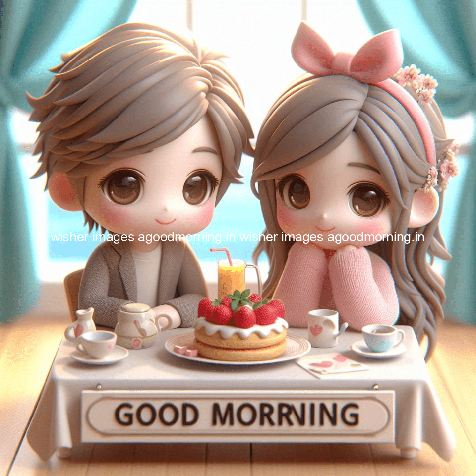 135+ HD Good Morning Images with couple || Free Download 92 good morning images with couple in the bad with beautiful background and cute d cartoon images ()