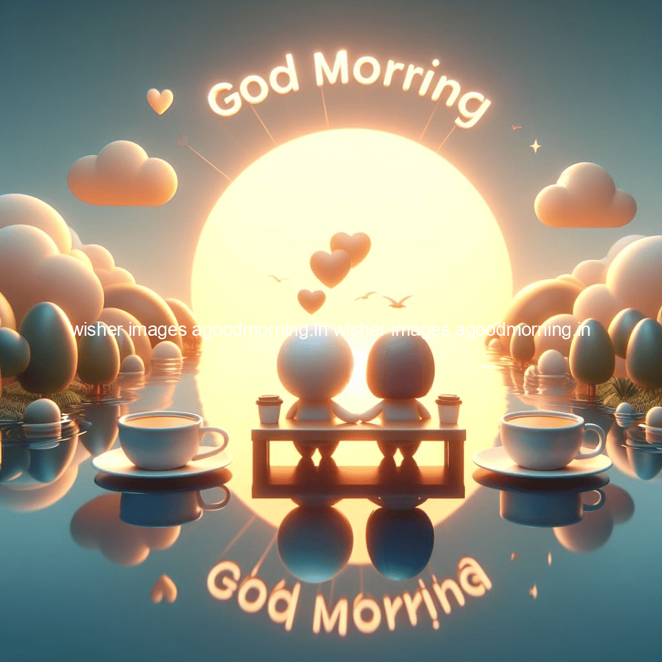 135+ HD Good Morning Images with couple || Free Download 93 good morning images with couple in the bad with beautiful background and cute d cartoon images ()