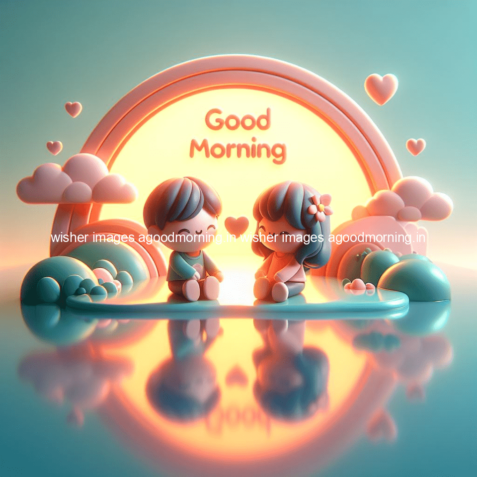 135+ HD Good Morning Images with couple || Free Download 94 good morning images with couple in the bad with beautiful background and cute d cartoon images ()