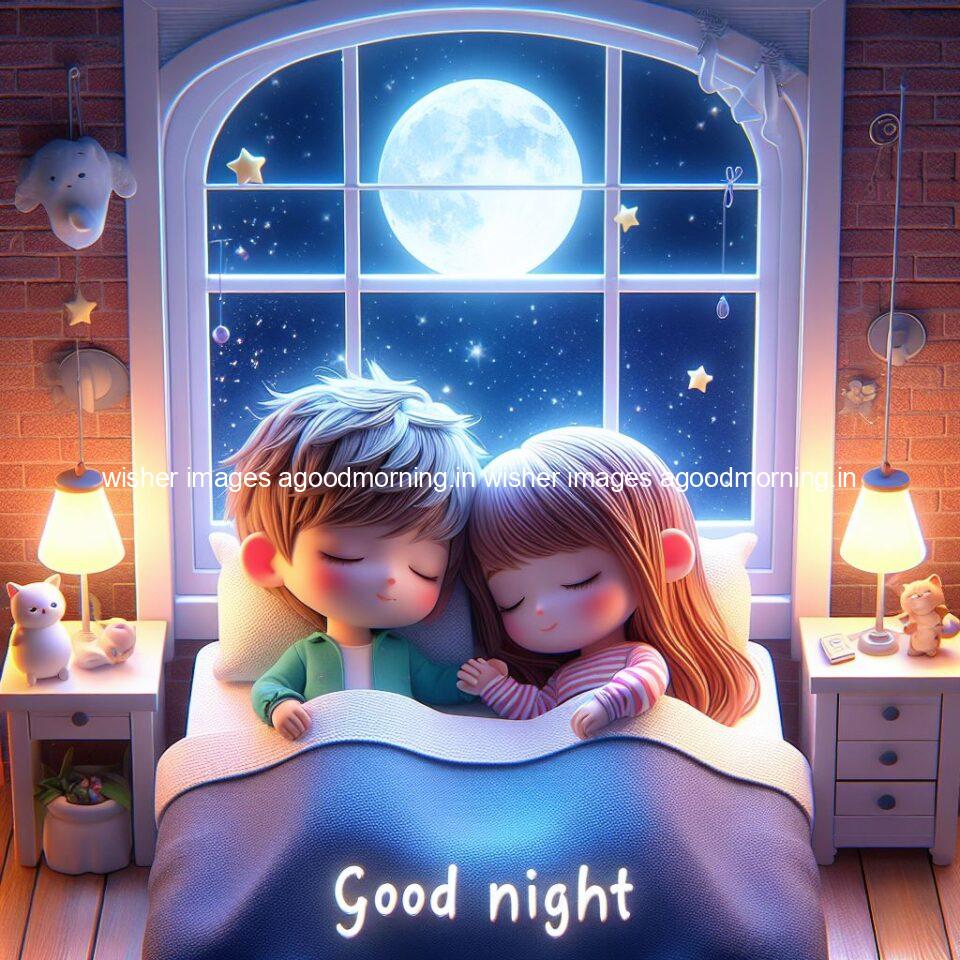 145+ Good Night Couple Images || Free Download 23 good night couple image with behind the beautifull moon the couple is walking in road with good night ()