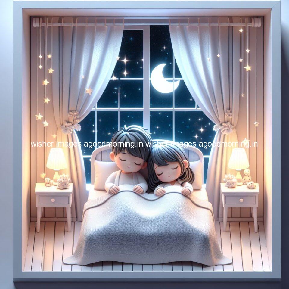 145+ Good Night Couple Images || Free Download 28 good night couple image with behind the beautifull moon the couple is walking in road with good night ()