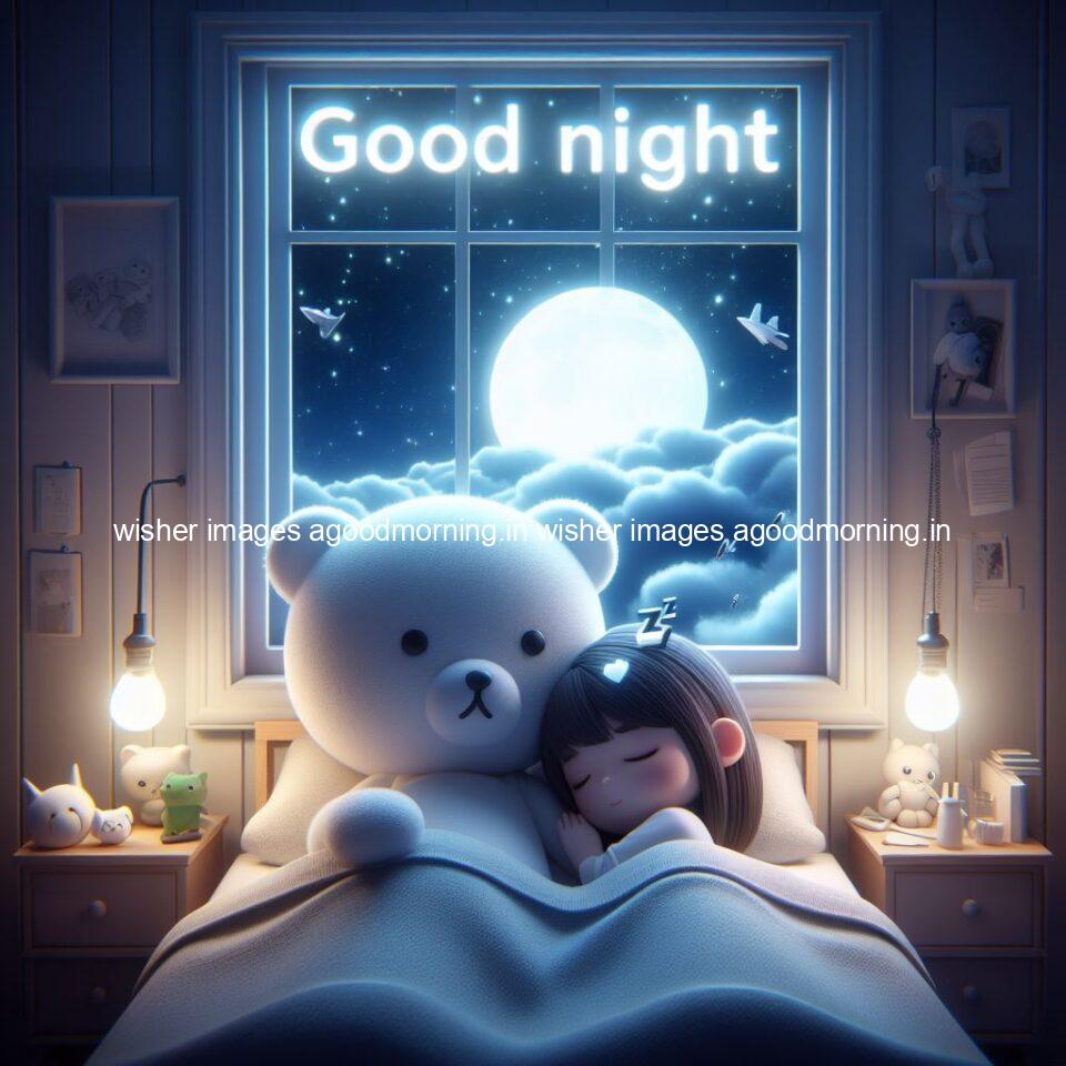 145+ Good Night Couple Images || Free Download 44 good night couple image with behind the beautifull moon the couple is walking in road with good night ()