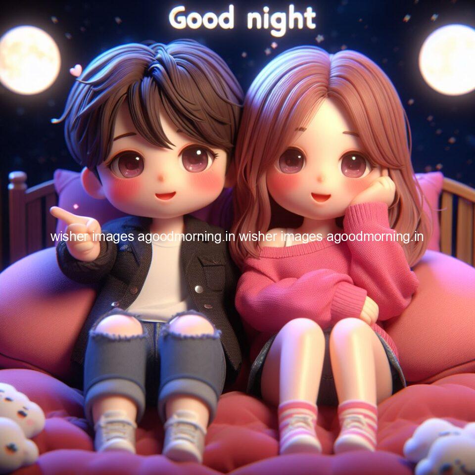 162+ Good Night Images Couple Romantic || Free Download 124 good night images couple romantic cute d couple is seating together with night vibes blue agoodmorning ()