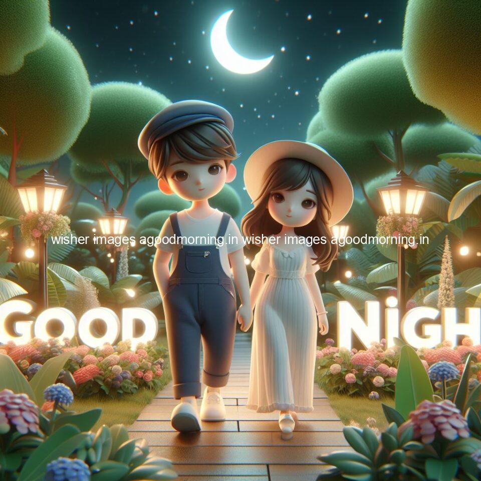 162+ Good Night Images Couple Romantic || Free Download 2 good night images couple romantic cute d couple is seating together with night vibes blue agoodmorning ()