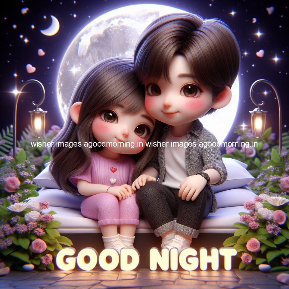 162+ Good Night Images Couple Romantic || Free Download 91 good night images couple romantic cute d couple is seating together with night vibes blue agoodmorning ()