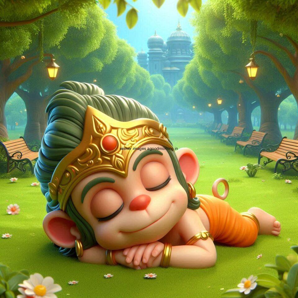 hanuman-images-hd-with-beautifull-background-with-amazing-flower-18-960x960 60 Hanuman Images hd || Free Download