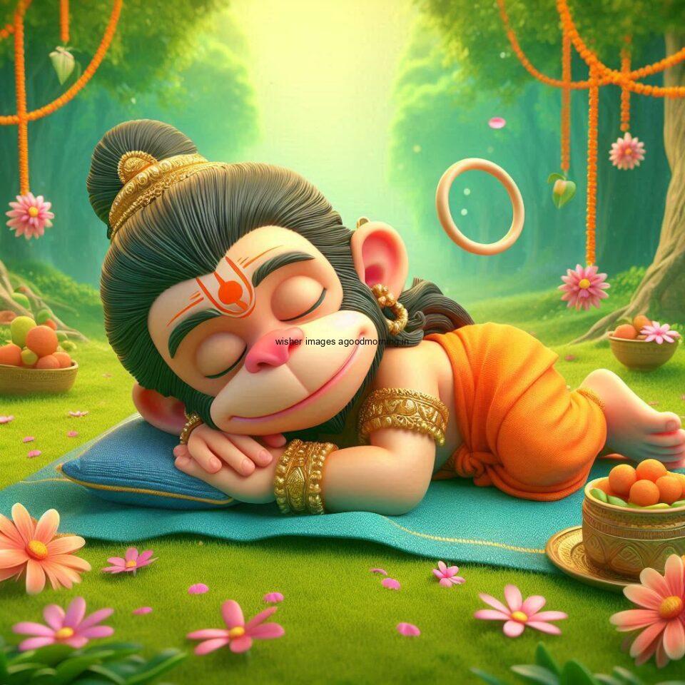 hanuman-images-hd-with-beautifull-background-with-amazing-flower-19-960x960 60 Hanuman Images hd || Free Download