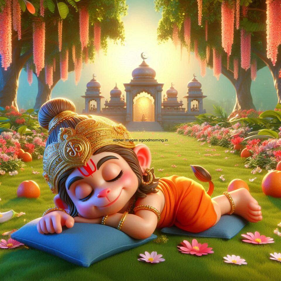 hanuman-images-hd-with-beautifull-background-with-amazing-flower-21-960x960 60 Hanuman Images hd || Free Download