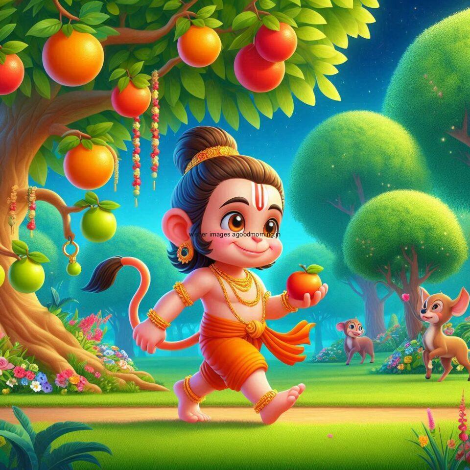 hanuman-images-hd-with-beautifull-background-with-amazing-flower-25-960x960 60 Hanuman Images hd || Free Download