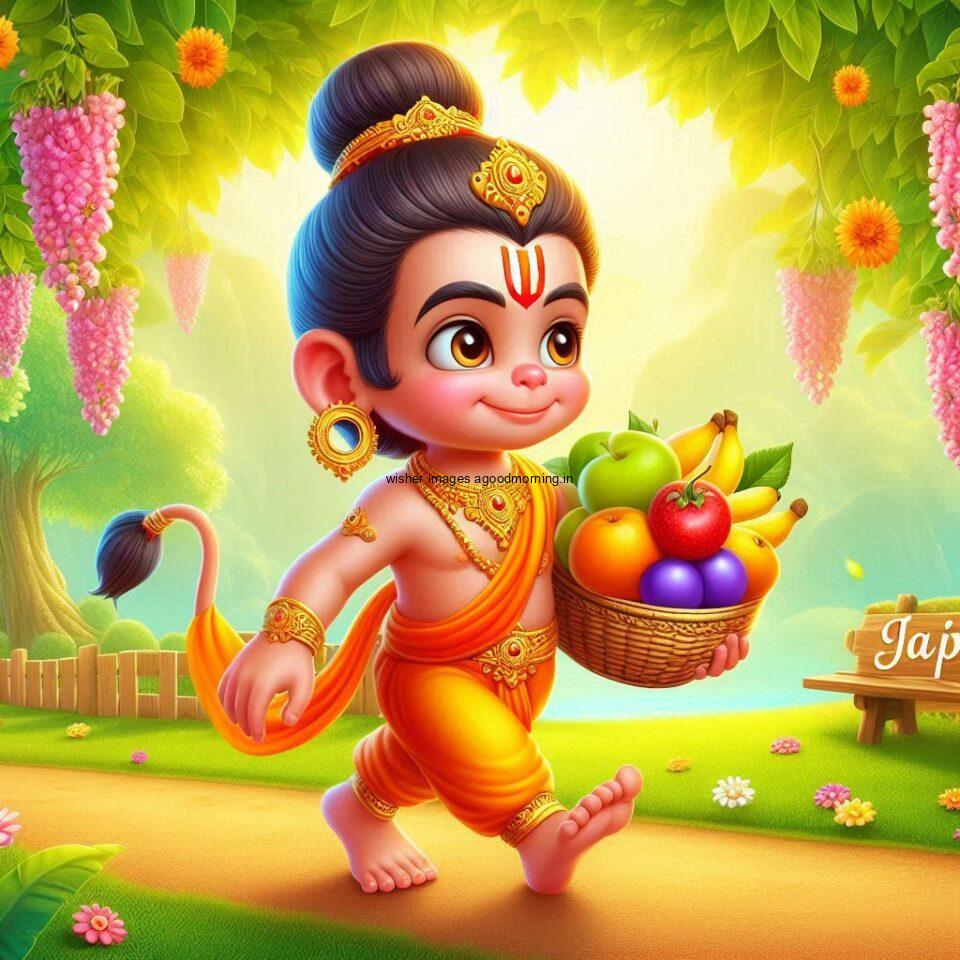 hanuman-images-hd-with-beautifull-background-with-amazing-flower-26-960x960 60 Hanuman Images hd || Free Download