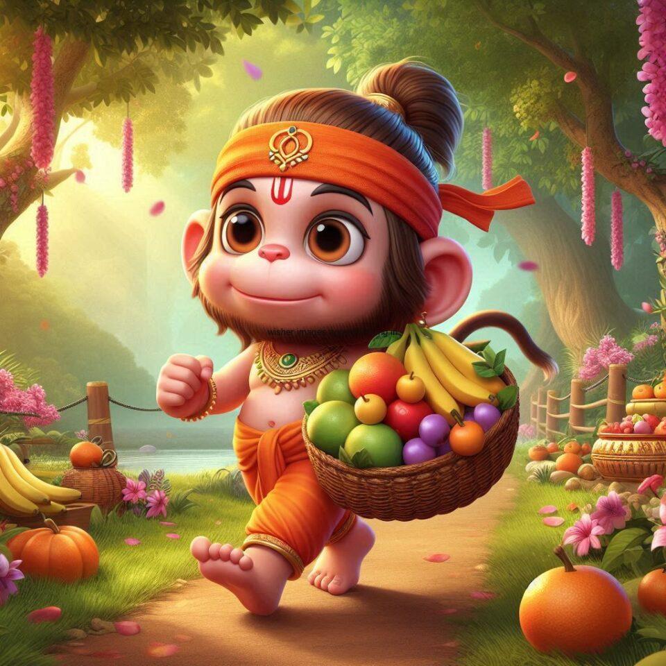 hanuman-images-hd-with-beautifull-background-with-amazing-flower-27-960x960 60 Hanuman Images hd || Free Download