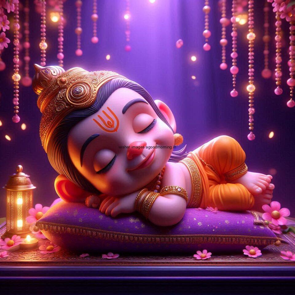 hanuman images hd with beautifull background with amazing flower ()