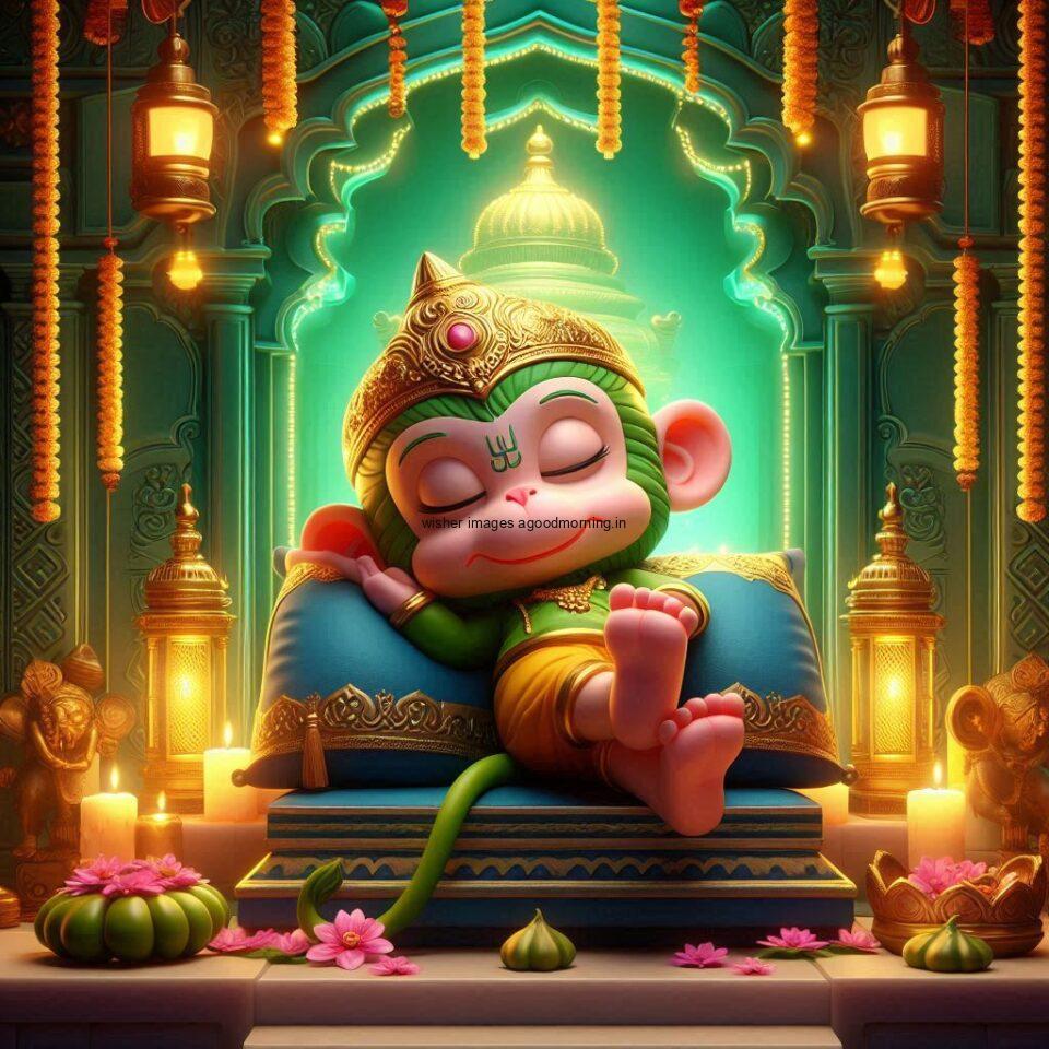 hanuman-images-hd-with-beautifull-background-with-amazing-flower-7-960x960 60 Hanuman Images hd || Free Download