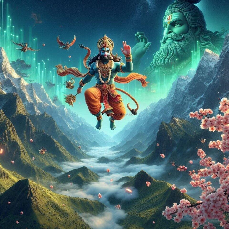 hanuman-images-hd-with-beautifull-background-with-amazing-flowers-1-960x960 60 Hanuman Images hd || Free Download