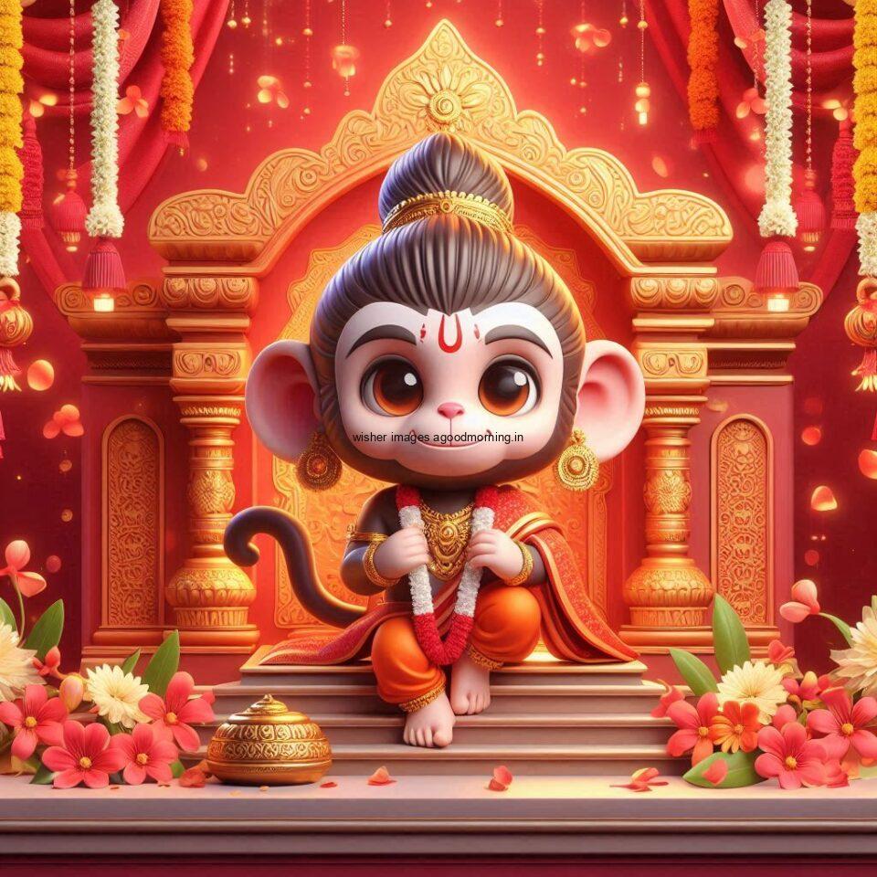 hanuman-images-hd-with-beautifull-background-with-amazing-flowers-12-960x960 60 Hanuman Images hd || Free Download