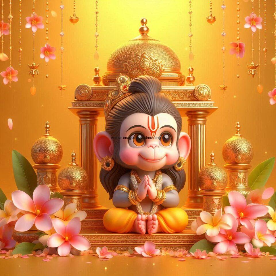 hanuman-images-hd-with-beautifull-background-with-amazing-flowers-14-960x960 60 Hanuman Images hd || Free Download