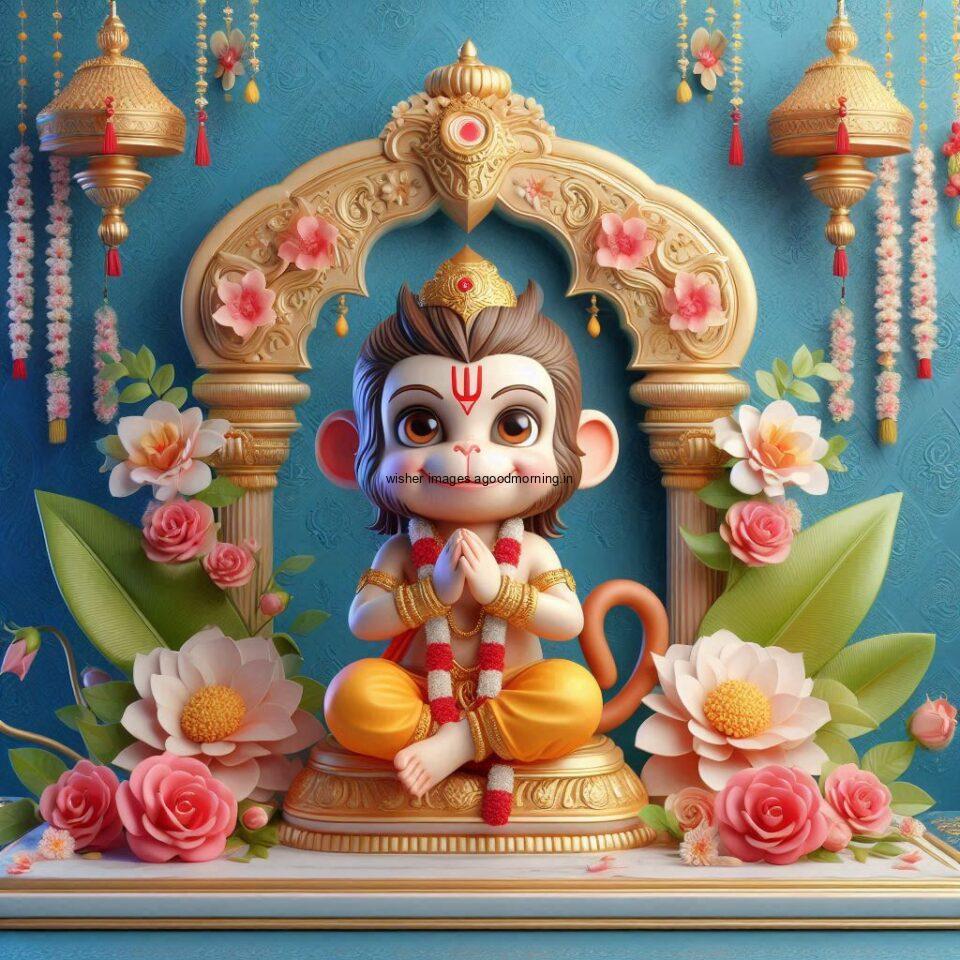 hanuman-images-hd-with-beautifull-background-with-amazing-flowers-16-960x960 60 Hanuman Images hd || Free Download