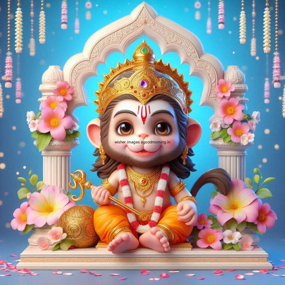 hanuman-images-hd-with-beautifull-background-with-amazing-flowers-17-960x960 60 Hanuman Images hd || Free Download