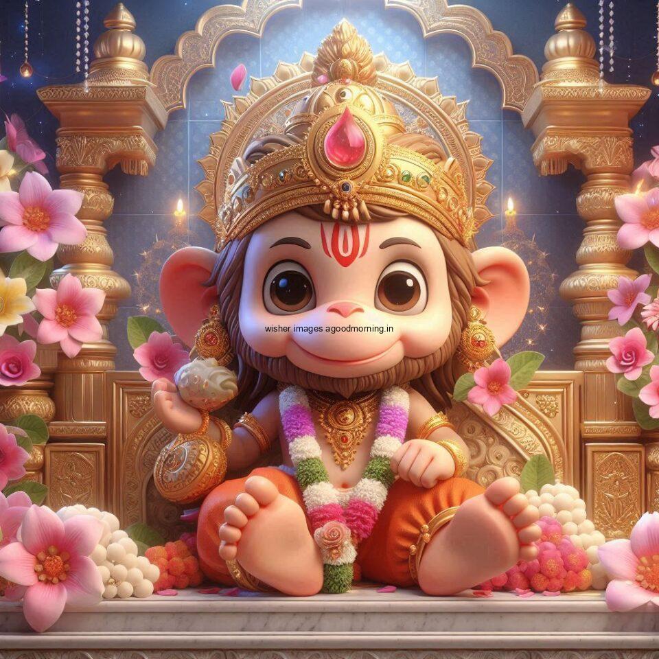 hanuman-images-hd-with-beautifull-background-with-amazing-flowers-21-960x960 60 Hanuman Images hd || Free Download